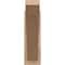 Ekena Millwork 5 1/2-in W x 26-in D x 38-in H Trad Slat Rough Cedar Woodgrain TimberThane Outlooker, Primed Tan OUTUR055X26X38TRA24RCPR - alternate 4